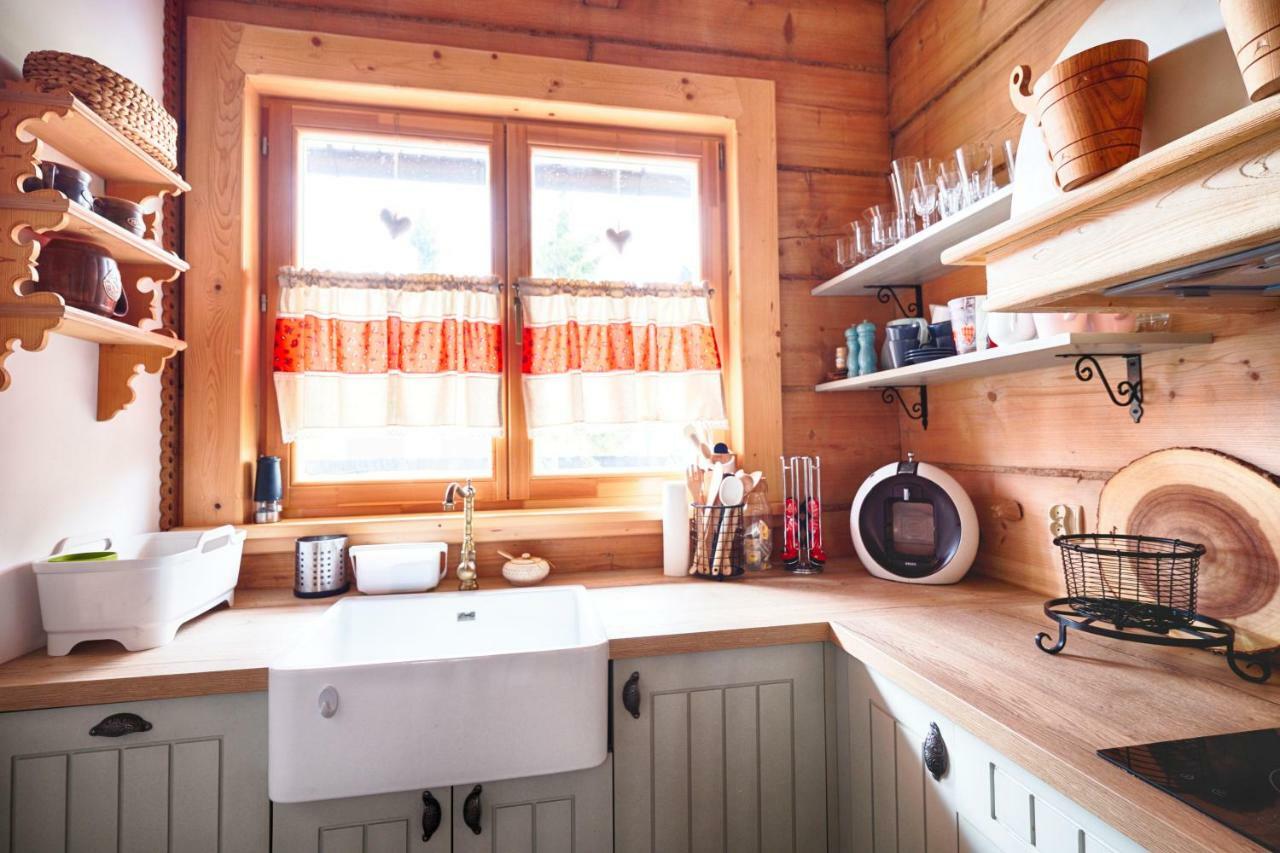 Apartamenty Kierpcowka Kościelisko Exteriér fotografie