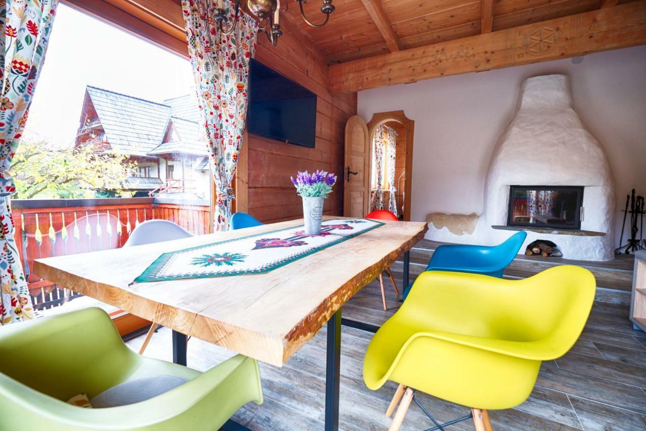 Apartamenty Kierpcowka Kościelisko Exteriér fotografie