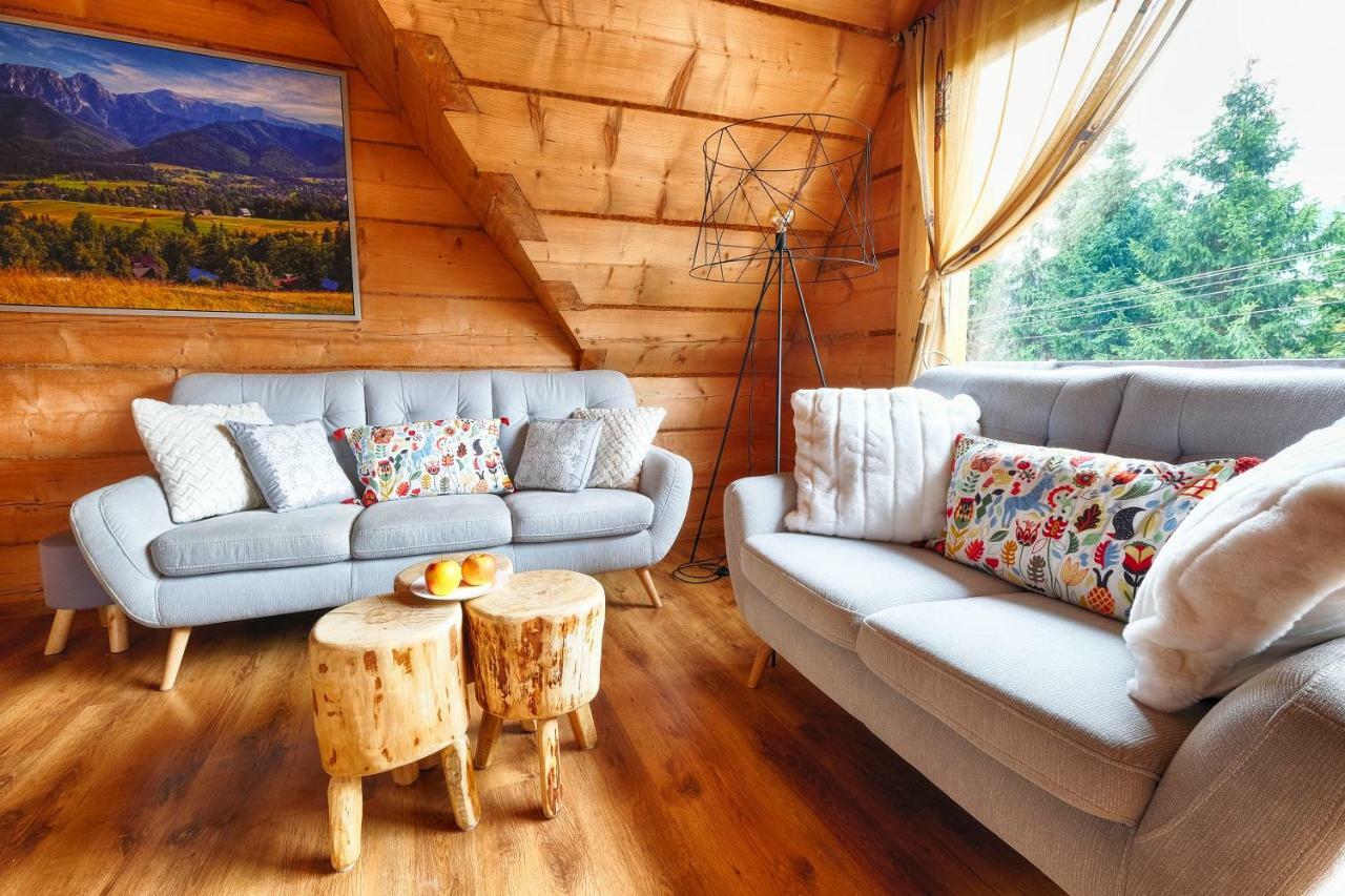 Apartamenty Kierpcowka Kościelisko Exteriér fotografie