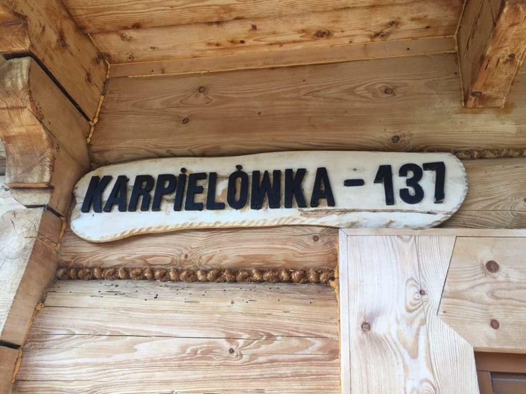 Apartamenty Kierpcowka Kościelisko Exteriér fotografie