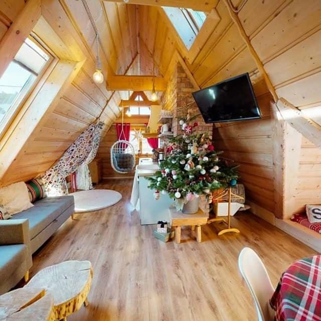 Apartamenty Kierpcowka Kościelisko Exteriér fotografie