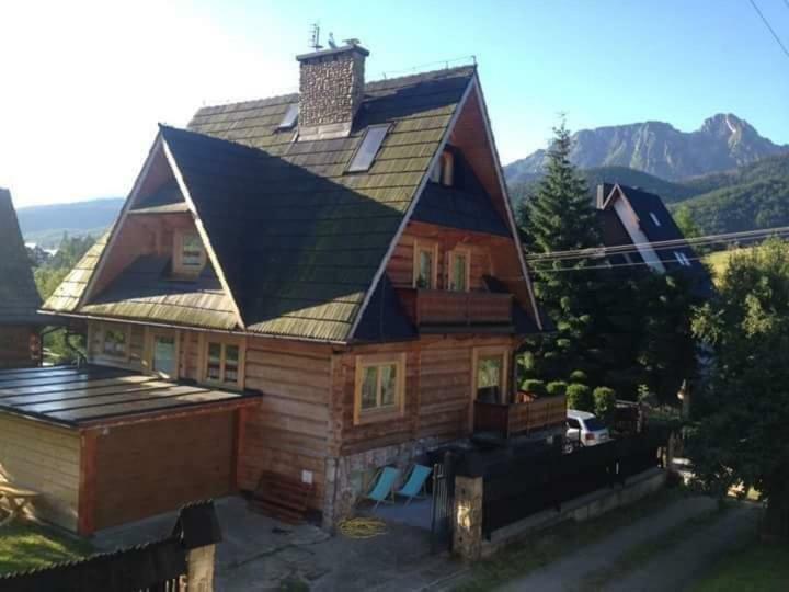 Apartamenty Kierpcowka Kościelisko Exteriér fotografie
