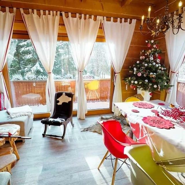 Apartamenty Kierpcowka Kościelisko Exteriér fotografie