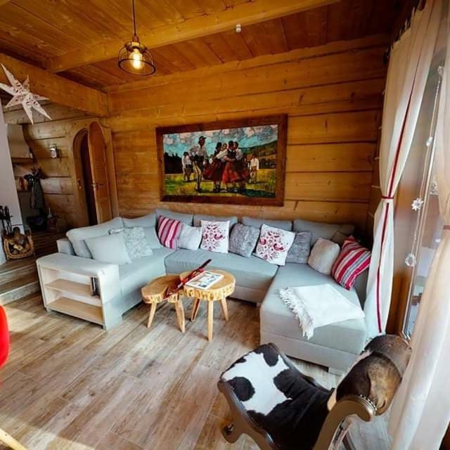 Apartamenty Kierpcowka Kościelisko Exteriér fotografie
